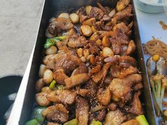 -1910老鲁味海鲜·戳子肉·青岛菜(金沙滩店)