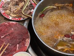 -乳仔牛牦牛汤锅 烤羊排(松潘古城店)