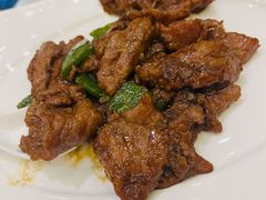 蚝油牛肉-梅龙镇酒家(南京西路总店)