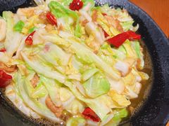 油渣圆白菜-望京一号(菜户营店)