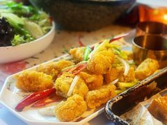 椒盐豆腐鱼-素描餐厅(灵隐天竺店)
