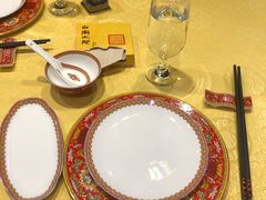餐具摆设-白家大院·王府宫廷菜(苏州街店)