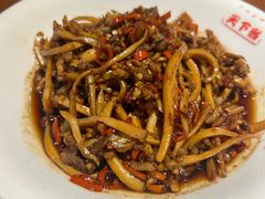 鱿鱼肉丝-天下客饭店(中山路店)