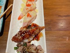 六贯火炙寿司拼盘-白石的深夜食堂(济南万象城店)