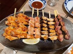 什锦串烧拼盘-小山日本料理(太古汇店)