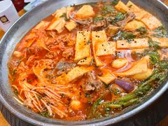-喇喇排骨火锅·传统韩式脊骨汤(望京西园总店)