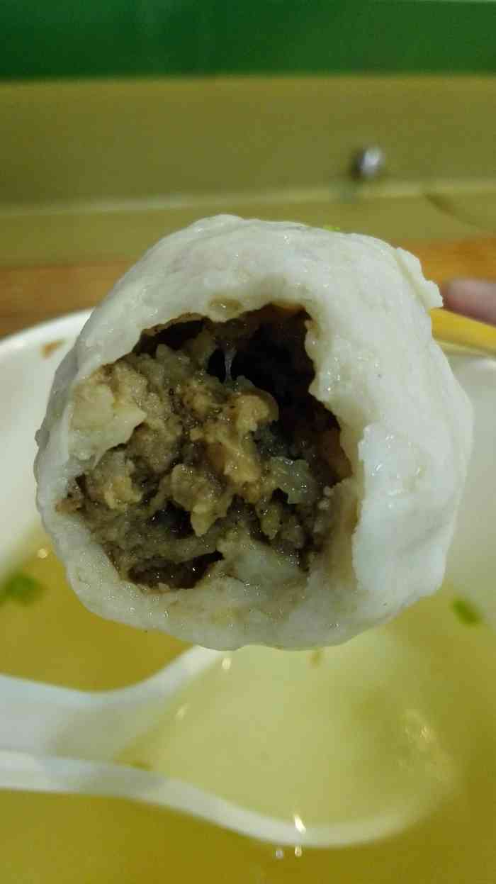 张记传统鱼丸-"综合鱼丸果然好吃,料足,弹性,没有鱼腥味.