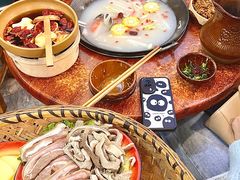 -草本味·市井羊肉馆·烧烤·龙虾·口味菜(新开铺总店)