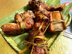 炸排骨-傣泐金湾餐厅