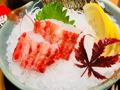 帝王蟹腿刺身-綱元·海鲜豆捞(明州里店)