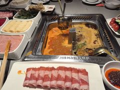 -海底捞火锅(银泰中心店)