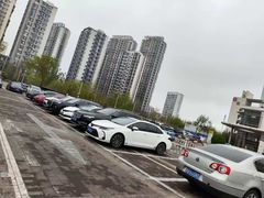 -天津市人民医院-停车场
