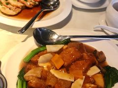 竹荪豆腐-皇朝会.经典传统粤菜(外滩店)