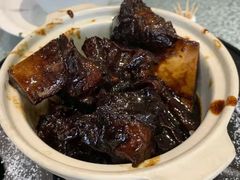 松茸牛肋骨-庆余楼·用心与食材·特色菜&灶头面(仙蠡墩店)