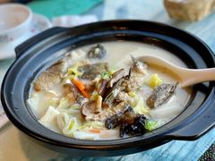 白族砂锅鱼-尽善百年古院餐厅(王家老宅店)