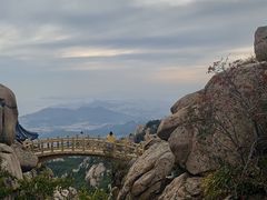 -崂山巨峰游览区