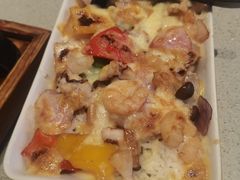 芝士海鲜焗饭-万岁寿司(万国店)