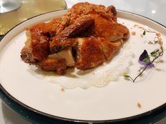 招牌金沙脆皮鸡-尚一汤 广东炖汤(金桥国际店)