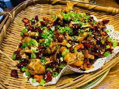 辣子鸡-南海渔家•海鲜•正宗海南菜(海棠湾店)