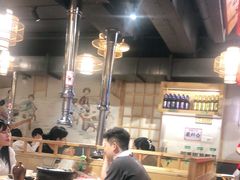 大堂-胖记烤肉(江汉路店)