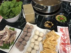 -潮汕美牛肉丸火锅店(天宁寺店)
