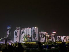 -钱江新城灯光秀