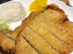 炸猪排盒饭-山海珍味韩国料理(奥城店)