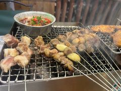 -曾百万小炉小串自助烧烤(高新店)