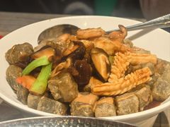 海鲜焖子-川旺角川粤融合菜•海景餐厅(星海广场店)