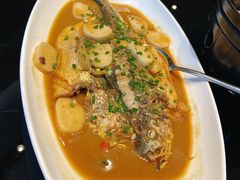 清蒸大黄鱼-湘湖大院(越王路店)