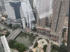 -君悦酒店·大堂酒吧·高空下午茶·暮色微醺