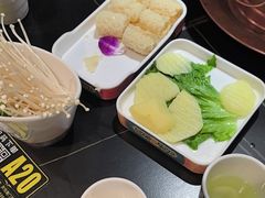 -京悦南门涮羊肉·羊蝎子火锅(田林路店)
