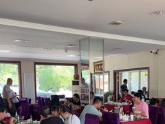 大堂-北京龙庆四季香农家饭庄·灶台鱼·碳烤虹鳟鱼(龙庆峡店)