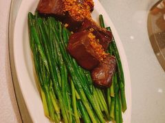韭菜猪红-龙悦湾酒家·八阵鱼生·渔人码头店