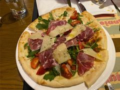意式火腿芦果拉披萨-安妮意大利餐厅(国贸店)