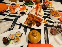 -万达文华酒店·48F云端窗景美食汇自助餐厅