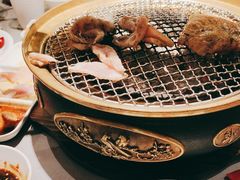 -山焱·炭火自助烤肉(周浦万达店)