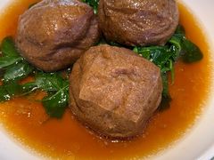 油泡塞肉-金典银峰老鹅馆·昆山菜(亭林公园店)