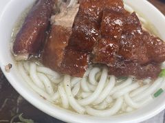 烧鸭面-陈光记烧腊店(罗保博士街店)