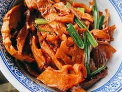 卤汁宜兴野笋干-品渔味湖鲜馆(拈花湾店)