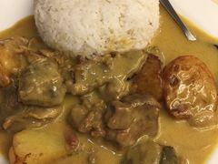 咖喱牛腩饭套餐-永盈茶餐厅(中山四路店)