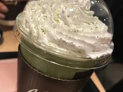 特浓抹茶雪冰-麦当劳(杭州西湖银泰百货店)