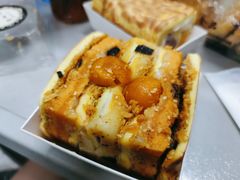 虎皮蛋黄三明治-千里酥(中山北路店)