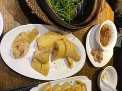 -熠盛粤味·顺德桑拿鸡(永康路店)