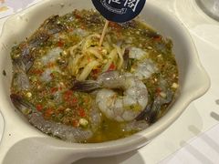 唐人街生腌虾-听闻·皇隆阁榴莲鸡(骑楼老街水巷口店)