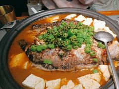 -探鱼·鲜青椒爽麻烤鱼(苏宁广场店)