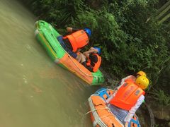 -将军关探险漂流