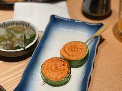 明太子西葫芦-人间酒暖·Go blanc·烧鸟·深夜食堂(陆家嘴店)