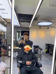 -藤野造型烫发染发