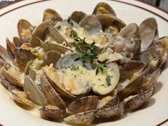 奶油白汁蛤蜊-ZAFFERANO西班牙海鲜饭(上海首店)